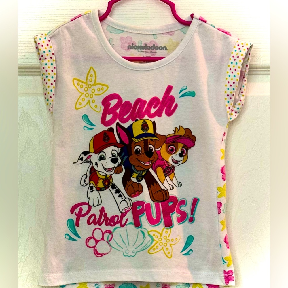 Beach Patrol Pups Tee Shirt